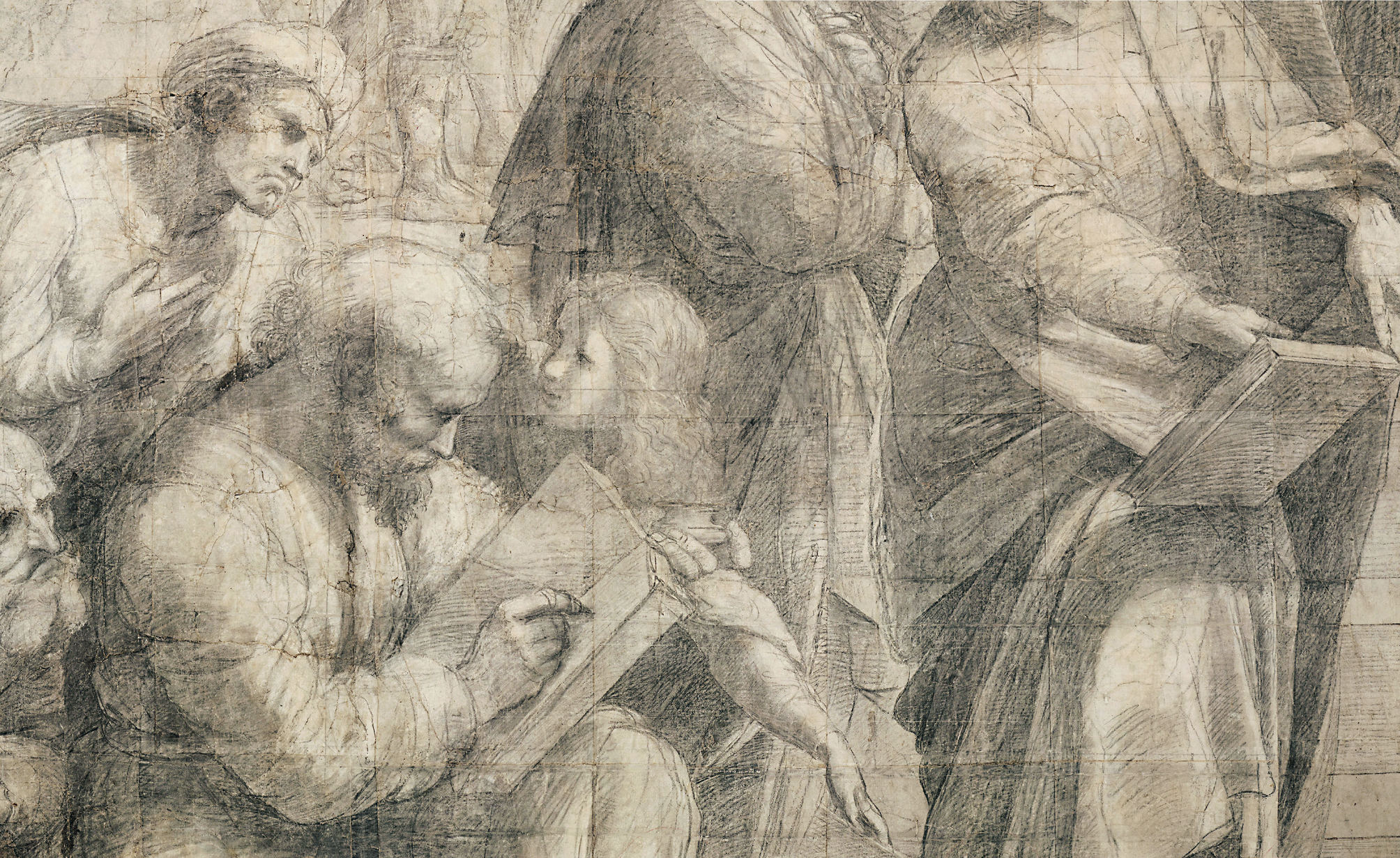 Il capolavoro a carboncino di Raffaello – ADAGIO URBANO, image size:2008x1231